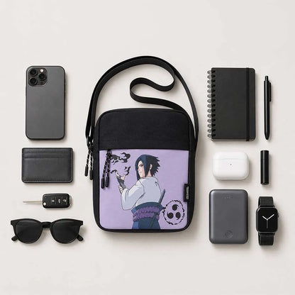 NARUTO SASUKE CROSSBODY BAG