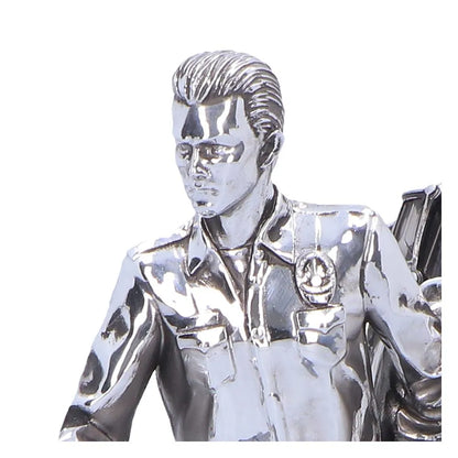 TERMINATOR T-1000 VS T-800 BOOKENDS