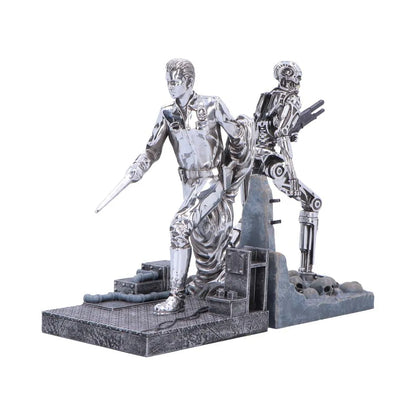 TERMINATOR T-1000 VS T-800 BOOKENDS