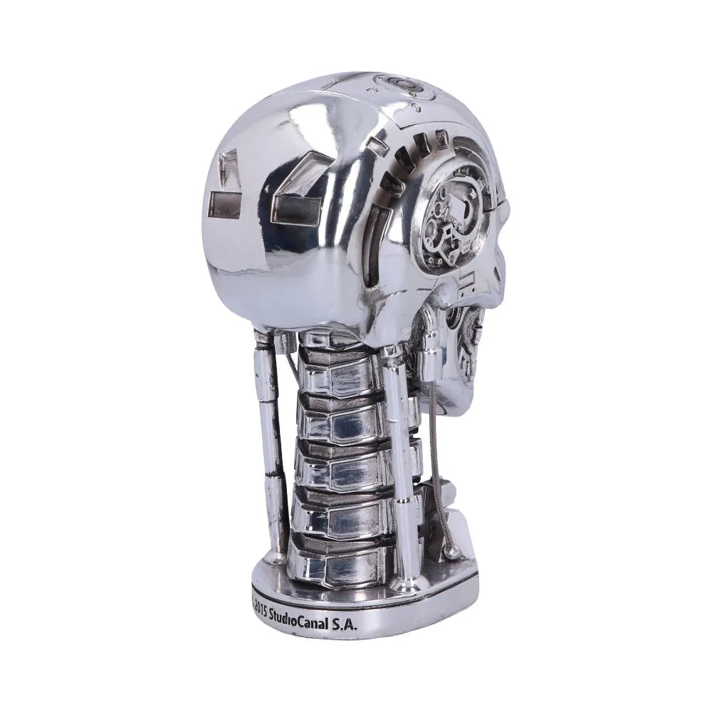 TERMINATOR JUDGEMENT DAY HEAD BOX