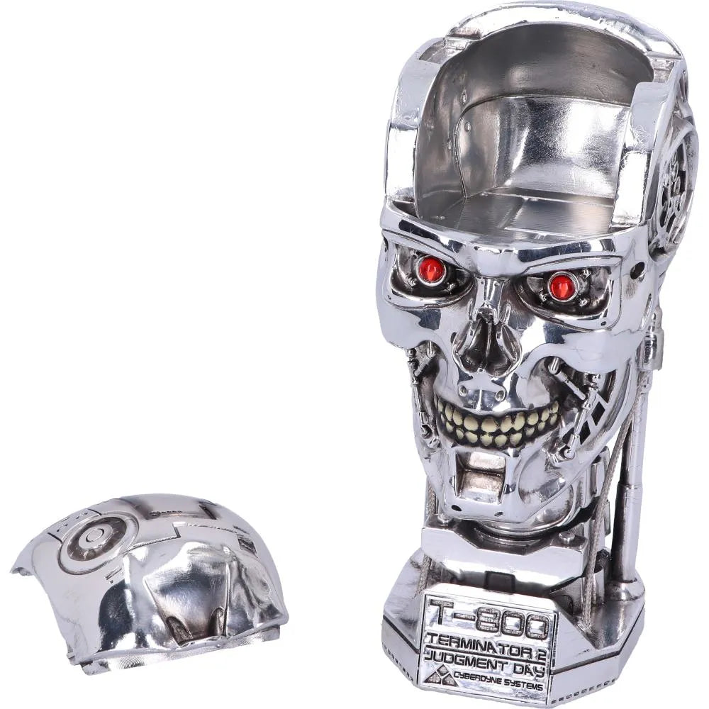 TERMINATOR JUDGEMENT DAY HEAD BOX