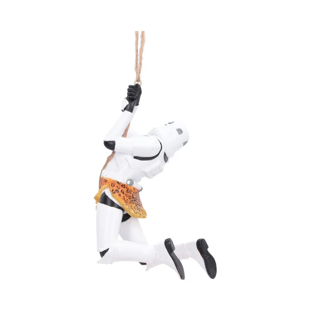 STORMTROOPER WILD AT HEART HANGING ORNAMENT