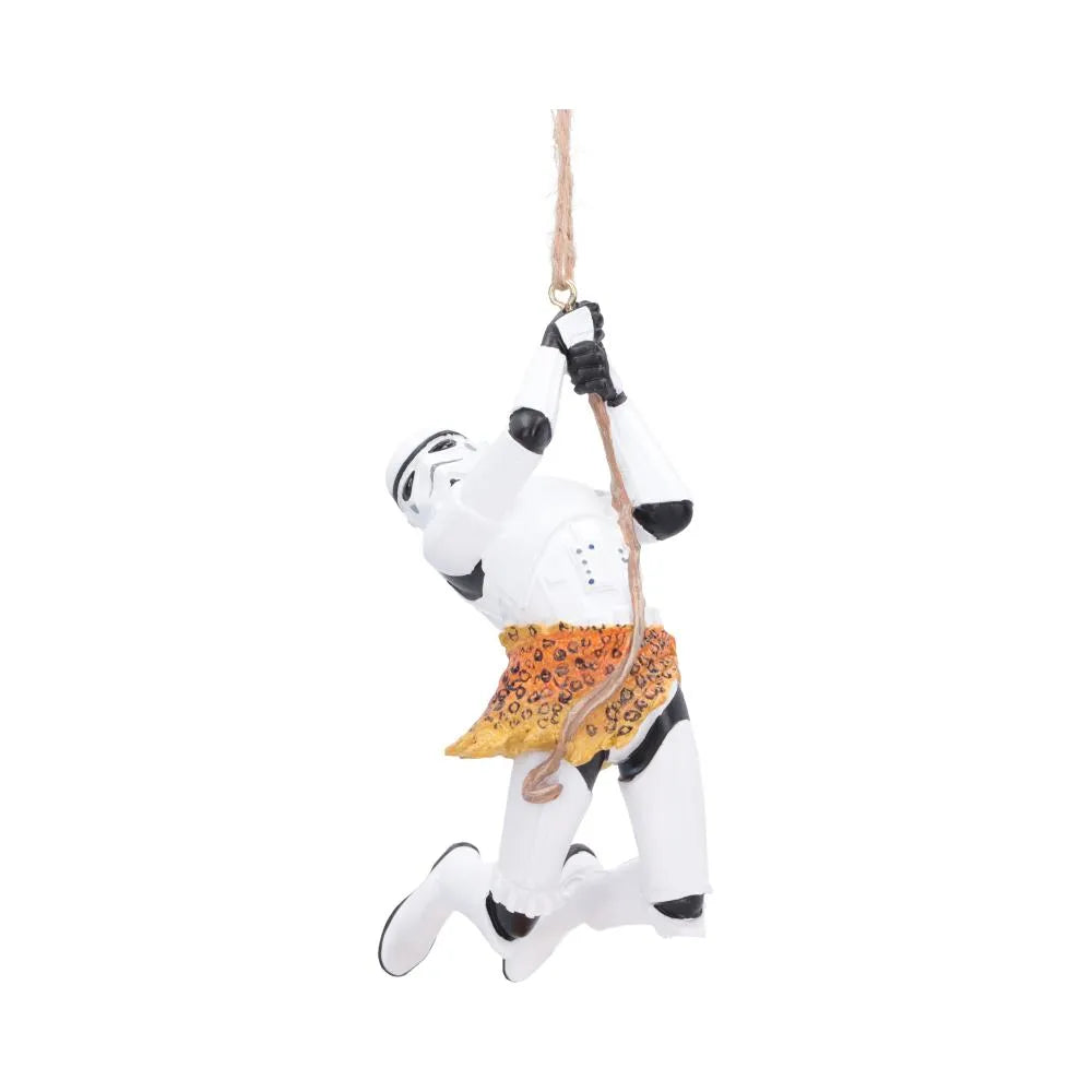 STORMTROOPER WILD AT HEART HANGING ORNAMENT