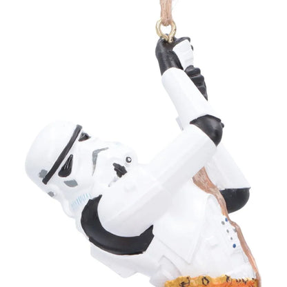 STORMTROOPER WILD AT HEART HANGING ORNAMENT