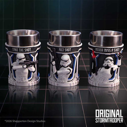 STORMTROOPER SHOT GLASS SET (3)