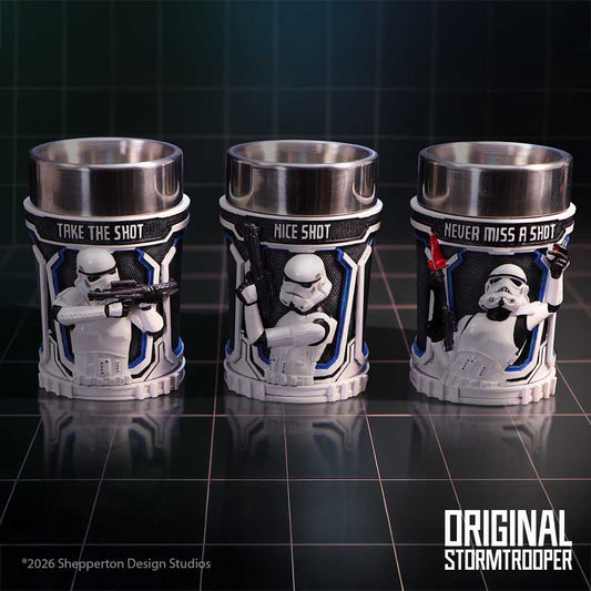 STORMTROOPER SHOT GLASS SET (3)