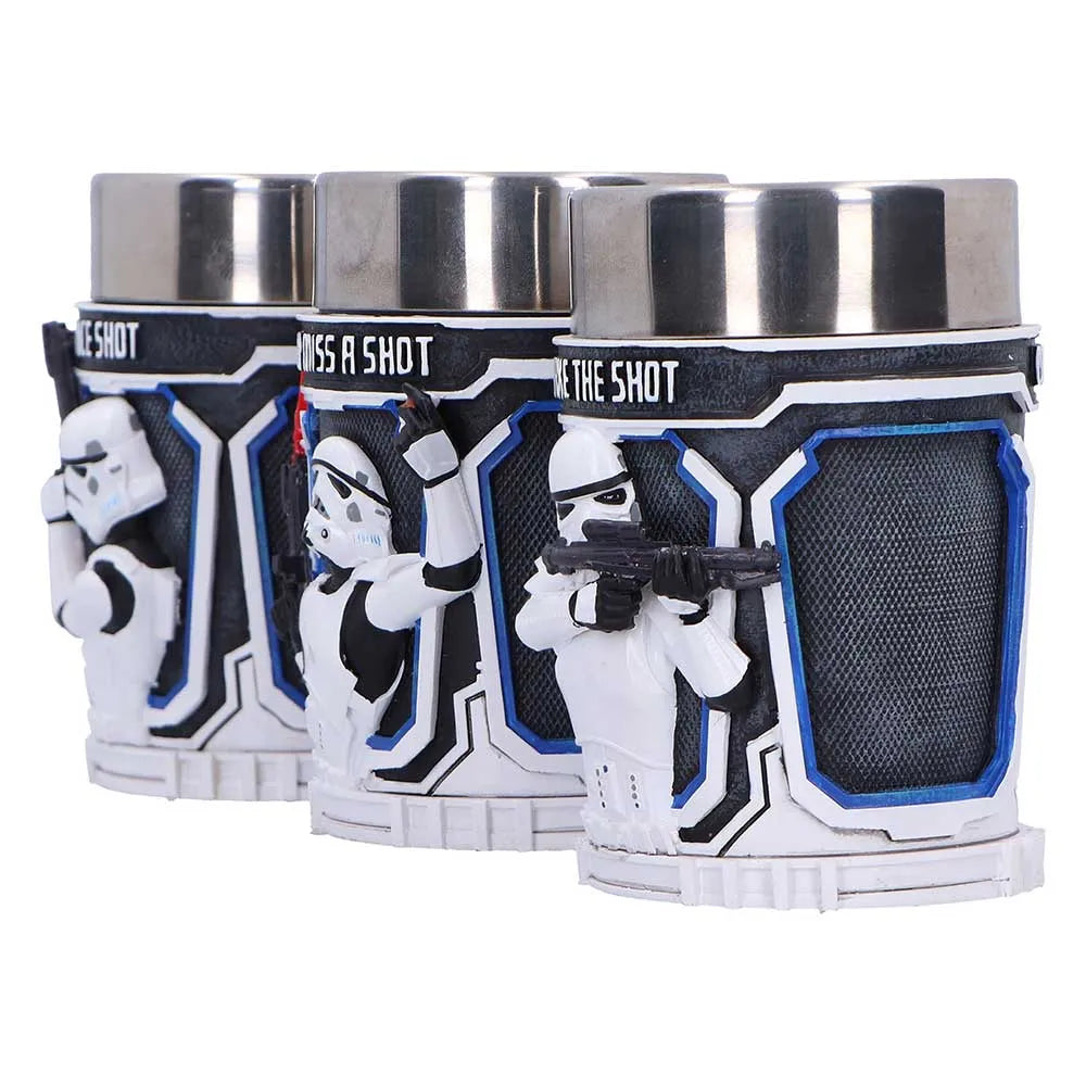 STORMTROOPER SHOT GLASS SET (3)