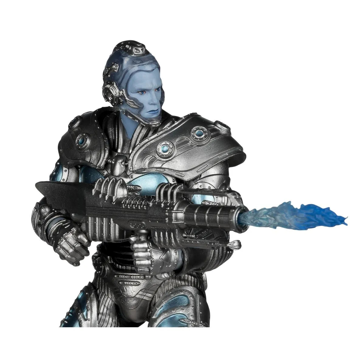 DC THEATRICAL DELUXE 7INch WV5 MR FREEZE (BATMAN AND ROBIN) ACTION FIGURE