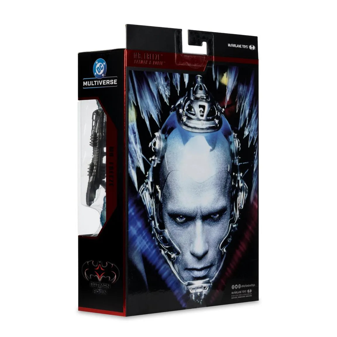 DC THEATRICAL DELUXE 7INch WV5 MR FREEZE (BATMAN AND ROBIN) ACTION FIGURE