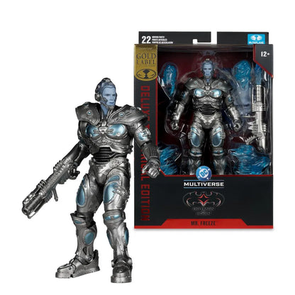 DC THEATRICAL DELUXE 7INch WV5 MR FREEZE (BATMAN AND ROBIN) ACTION FIGURE