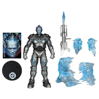 DC THEATRICAL DELUXE 7INch WV5 MR FREEZE (BATMAN AND ROBIN) ACTION FIGURE