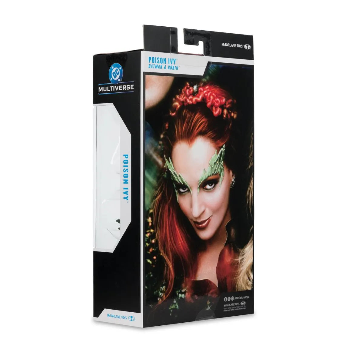 DC THEATRICAL 7INCH POISON IVY (BATMAN AND ROBIN) ACTION FIGURE