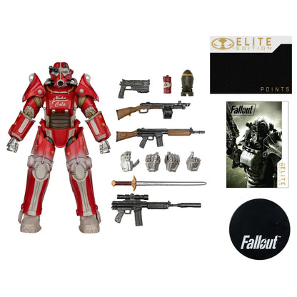 MCFARLANE ELITE EDITION 7INCH FALLOUT 3 REMAST T-45B NUKA COLA ACTION FIGURE