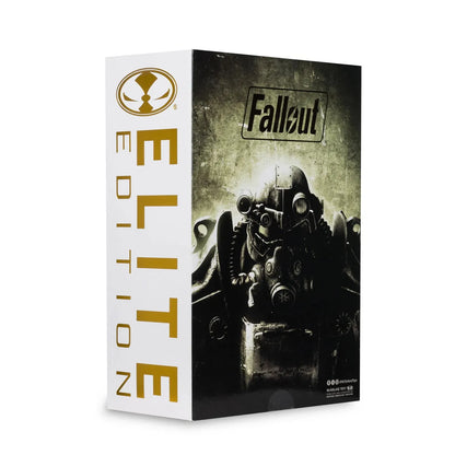MCFARLANE ELITE EDITION 7INCH FALLOUT 3 REMAST T-45B NUKA COLA ACTION FIGURE