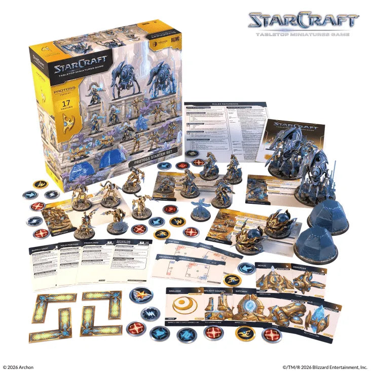 STARCRAFT PROTOSS STARTER SET