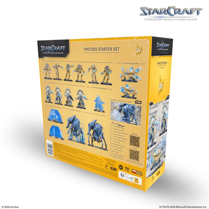 STARCRAFT PROTOSS STARTER SET