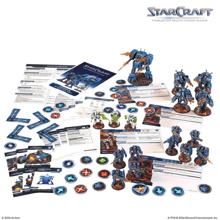 STARCRAFT TERRAN STARTER SET