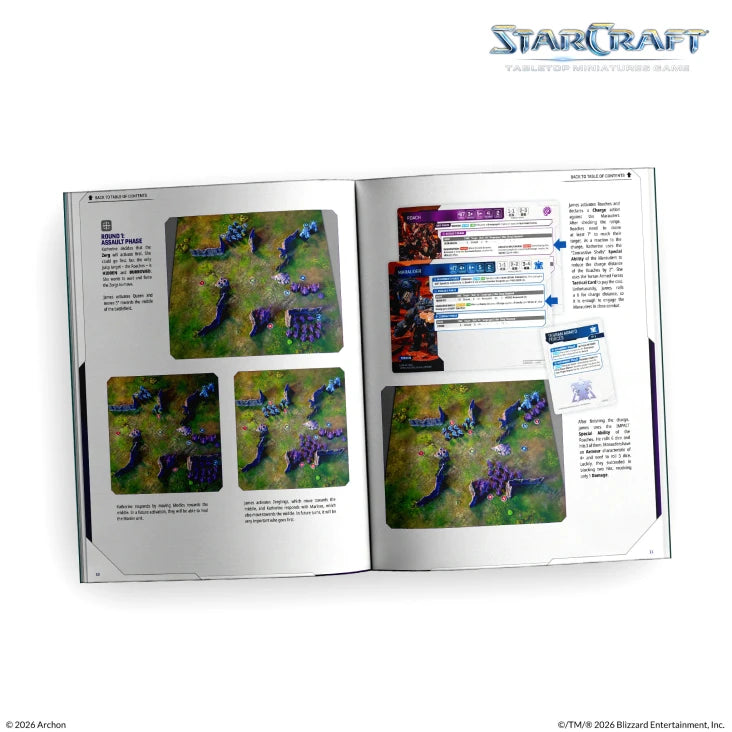 STARCRAFT RULEBOOK ENGLISH ED