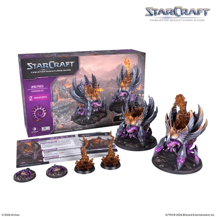 STARCRAFT RAVAGER