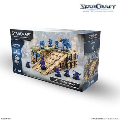 STARCRAFT LOST TEMPLE RAMP