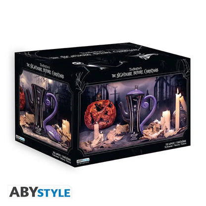THE NIGHTMARE BEFORE CHRISTMAS JACK SKELLINGTON TEAPOT