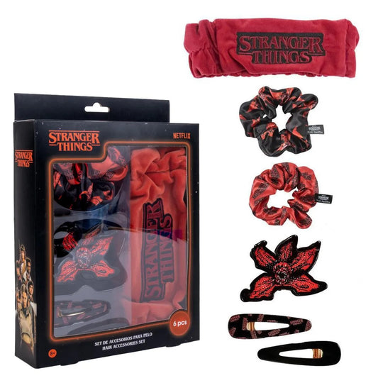 STRANGER THINGS HAIR BEAUTY GIFT SET