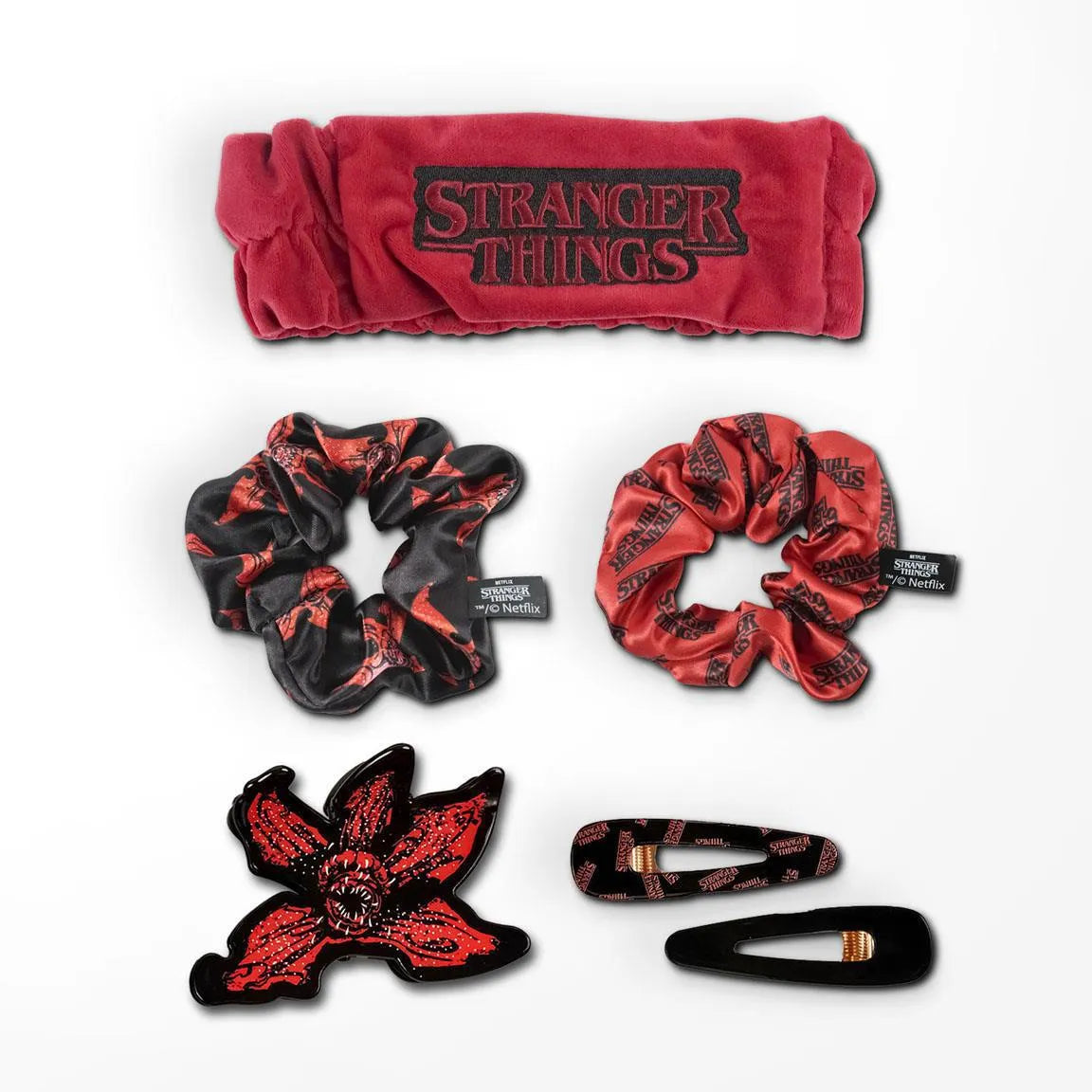 STRANGER THINGS HAIR BEAUTY GIFT SET
