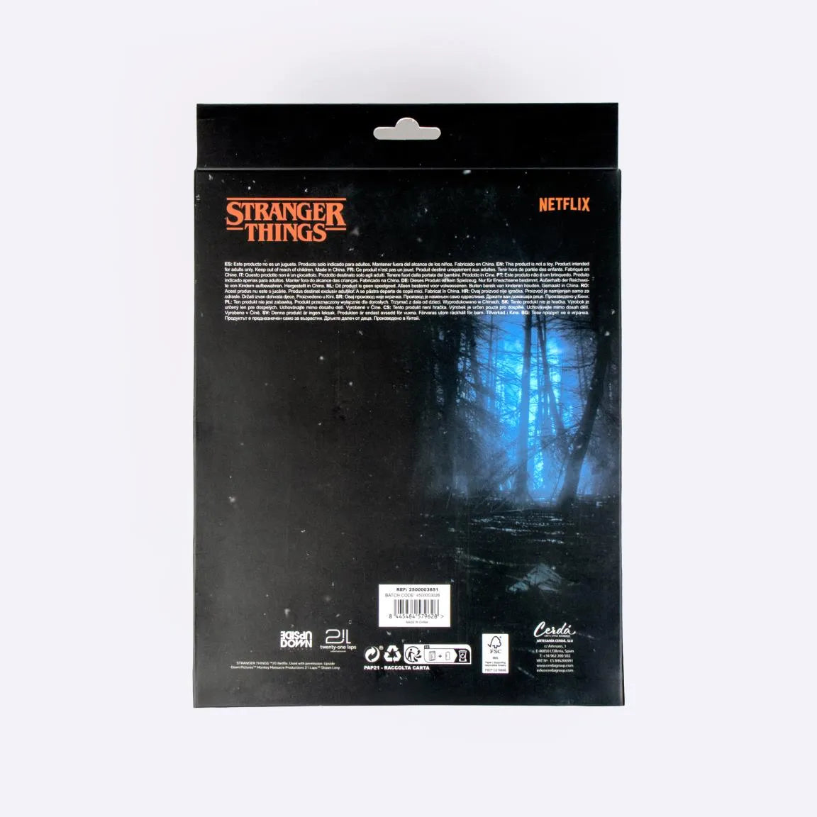 STRANGER THINGS HAIR BEAUTY GIFT SET