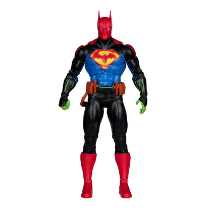 DC MULTIVERSE BATMAN-SUPERMAN WORLD'S FINEST 7INCH ACTION FIGURE