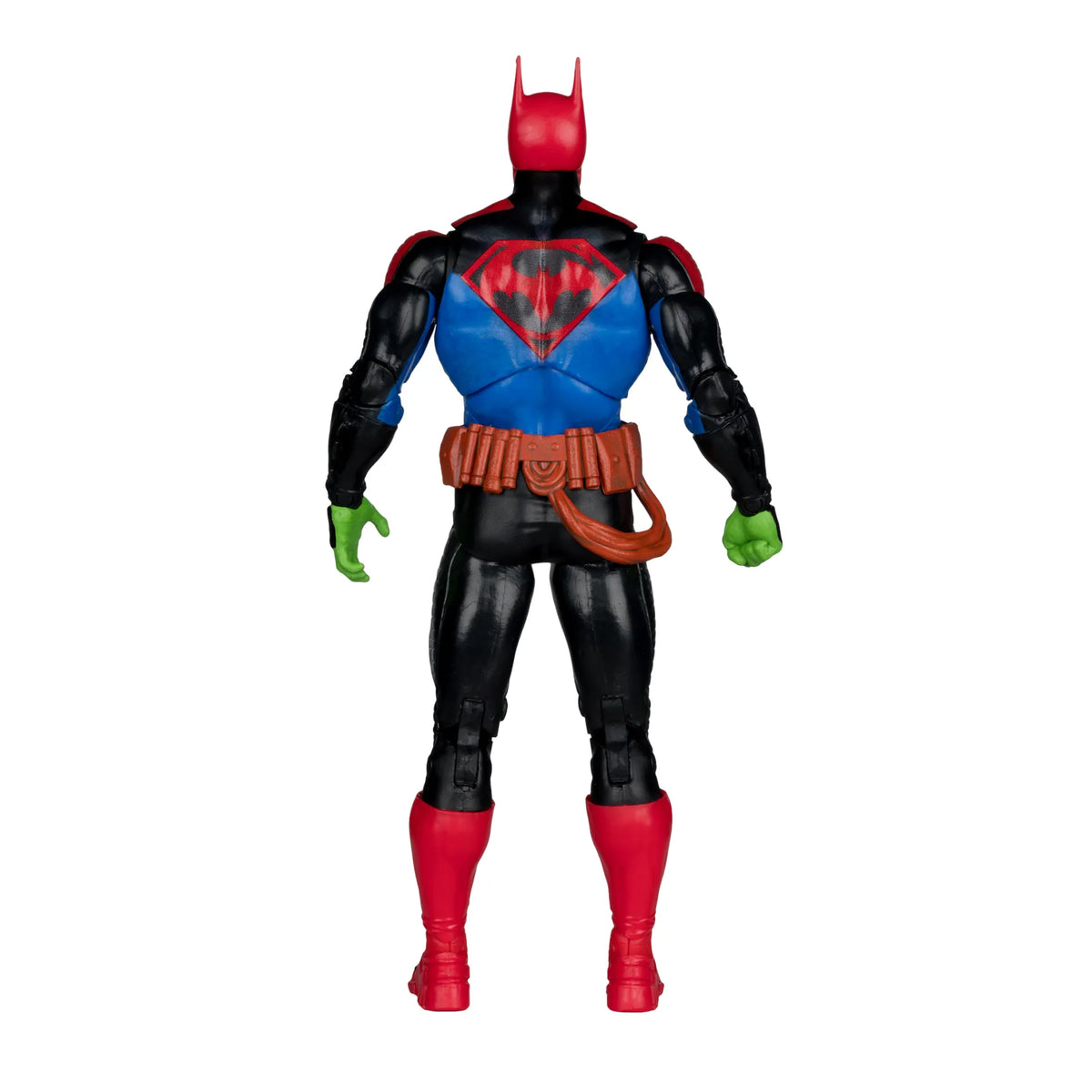 DC MULTIVERSE BATMAN-SUPERMAN WORLD'S FINEST 7INCH ACTION FIGURE