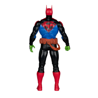 DC MULTIVERSE BATMAN-SUPERMAN WORLD'S FINEST 7INCH ACTION FIGURE