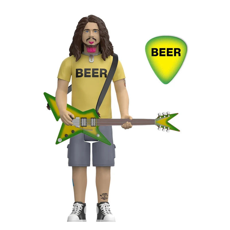 DIMEBAG DARRELL BEER SHIRT REACTION FIGURE