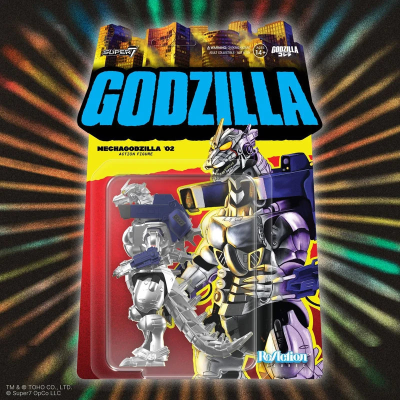 TOHO REACTION W10 MECHAGODZILLA 2002 FIGURE