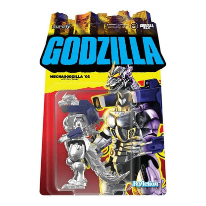 TOHO REACTION W10 MECHAGODZILLA 2002 FIGURE