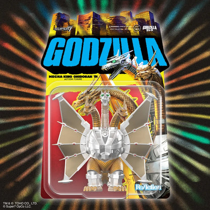 TOHO REACTION W11 MECHA-KING GHIDORAH FIGURE