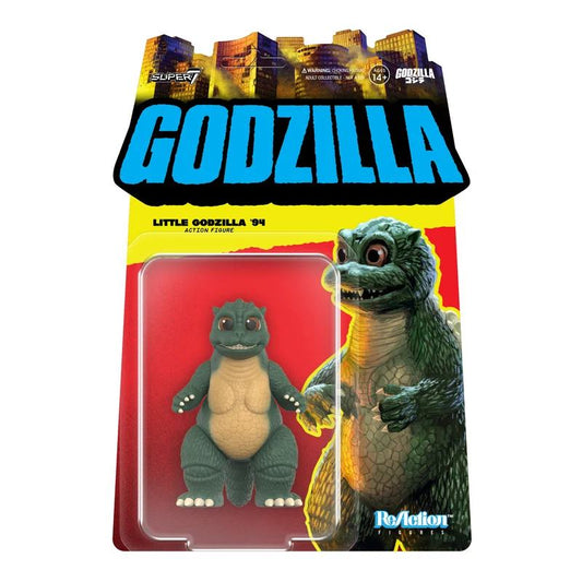 TOHO REACTION W11 LITTLE GODZILLA FIGURE