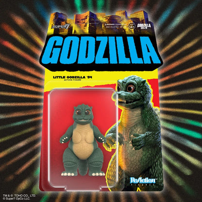 TOHO REACTION W11 LITTLE GODZILLA FIGURE