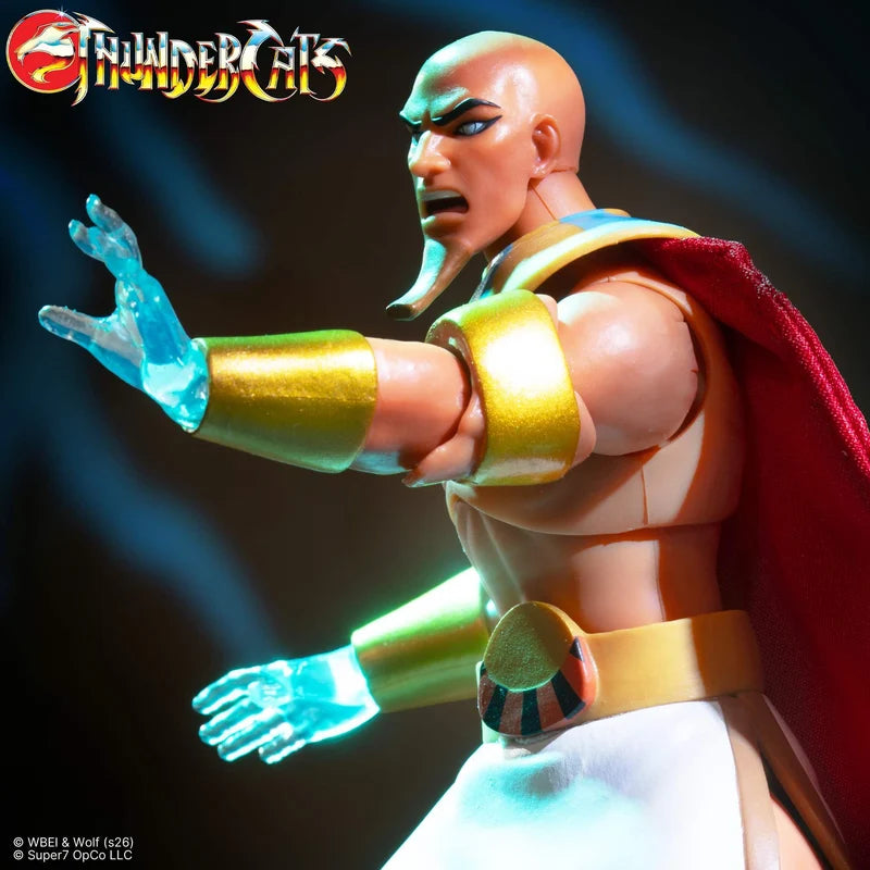 THUNDERCATS ULTIMATES! W15 WIZZ-RA ACTION FIGURE