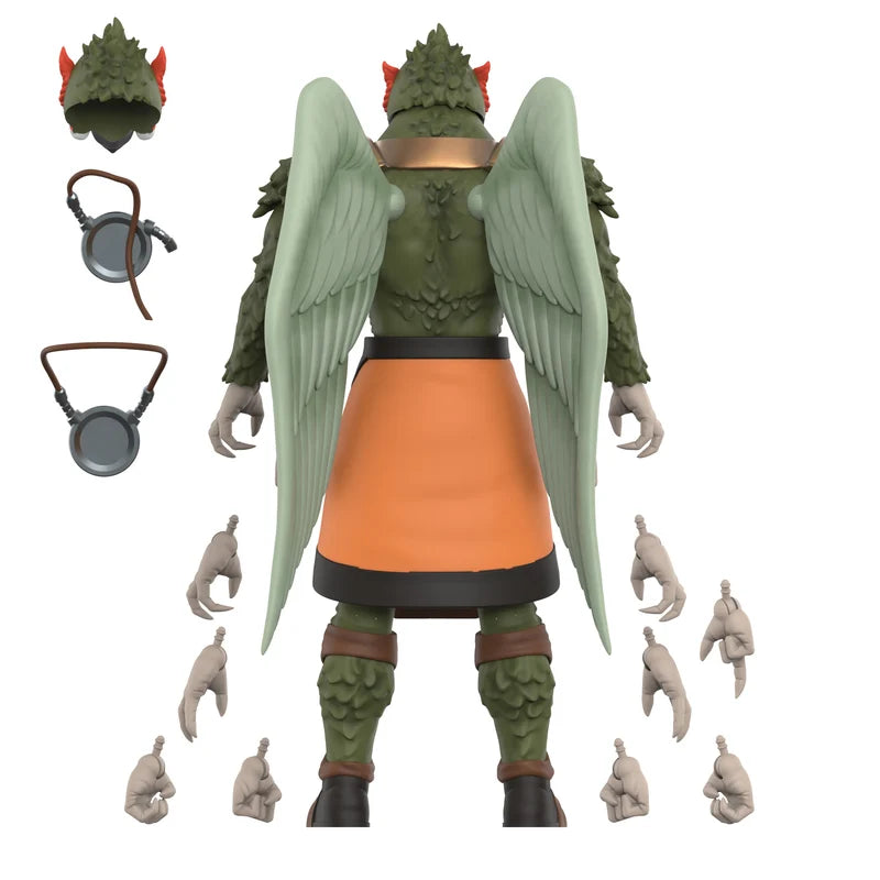 THUNDERCATS ULTIMATES! W15 ZAXX ACTION FIGURE