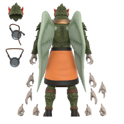 THUNDERCATS ULTIMATES! W15 ZAXX ACTION FIGURE