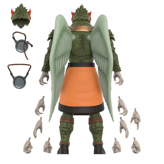 THUNDERCATS ULTIMATES! W15 ZAXX ACTION FIGURE