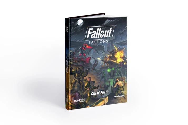 FALLOUT FACTION CREW FOLIO