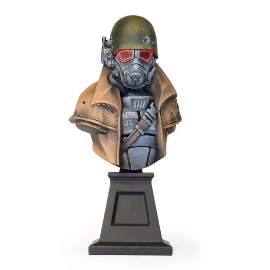 FALLOUT PAINTER BUST NCR RANGER