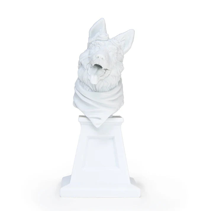 FALLOUT PAINTER BUST DOGMEAT
