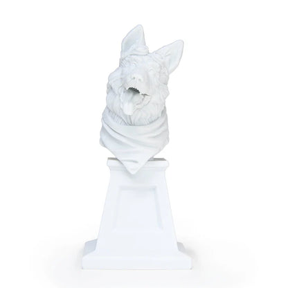 FALLOUT PAINTER BUST DOGMEAT