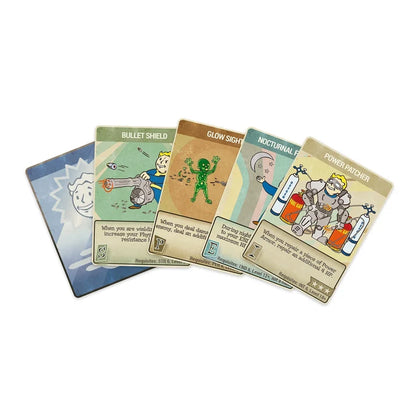 FALLOUT ROLE PLAYING GAME PERK DEK 2