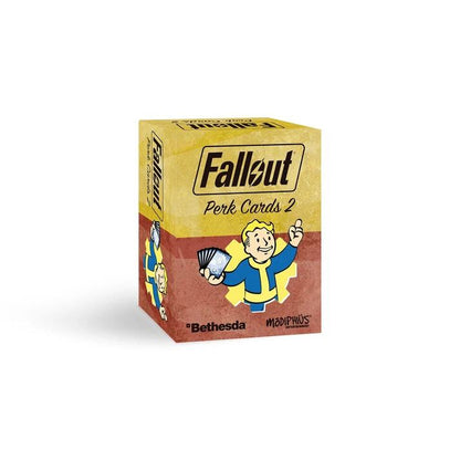 FALLOUT ROLE PLAYING GAME PERK DEK 2