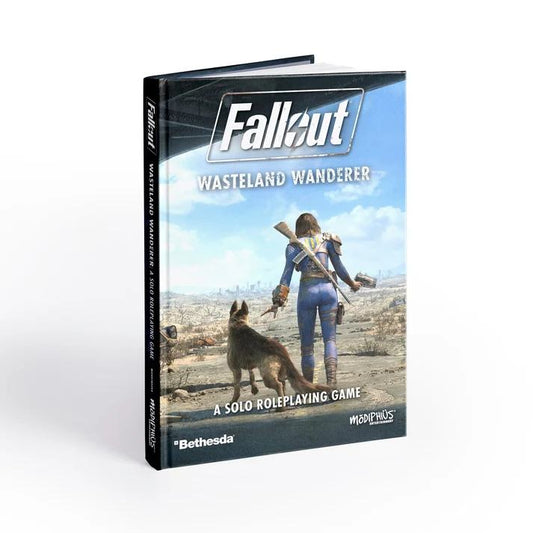 FALLOUT WASTELAND WARFARE A SOLO ROLEPLAYING GAME