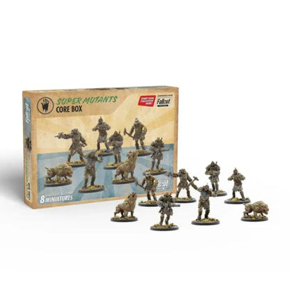 FALLOUT WW SUPER MUTANT CORE SET