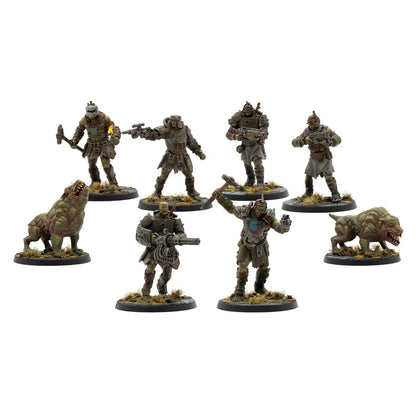 FALLOUT WW SUPER MUTANT CORE SET